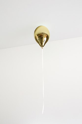 Solar Plexus Mirror Balloon